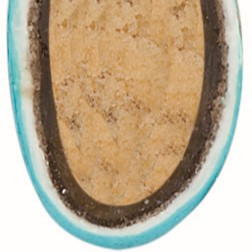 Galets Caramel au beurre salé d'ISIGNY ® 4 Galets Caramel au beurre salé d'ISIGNY ® Galet Issigny bleu coupe