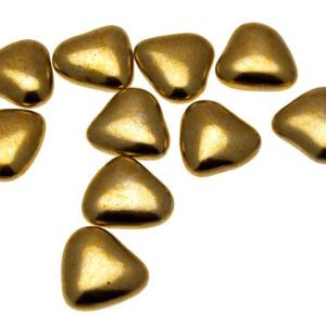 Mini Coeur DORE - 140 grscoeur or