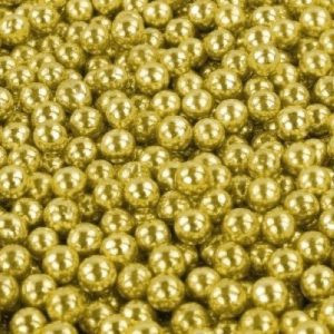 Sachet de perlages DORE 75 grsperlage or