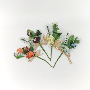 Bouquet de fleurs artificielles 1000012624