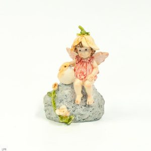 Sujet Elf sur un rocher 16 sujet Elf sur un rocher A310052