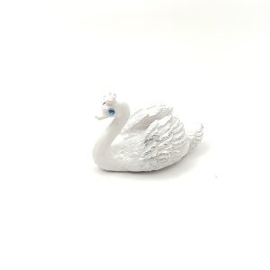 Porte Carte cygne Blanc 16 porte carte cygne