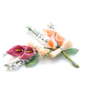 Bouquet d'arums artificiels SP001