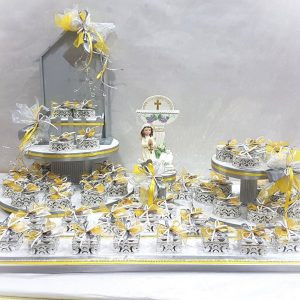 Modèle Argent & Jaune argent