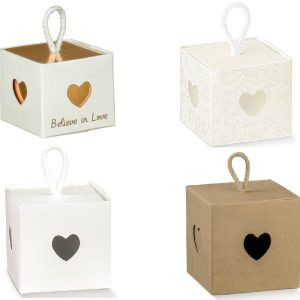 Boite Cube à Cordon