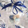Modèle Bleu marine & Argent etoile 1