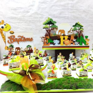 Modèle Baptême Savane jungle scaled