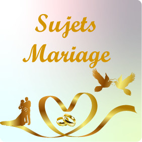 Objets & Articles de Mariage