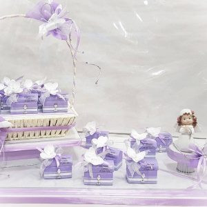 Modèle Blanc & Parme parme