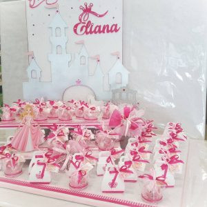 Modèle Princesse Rose princesse