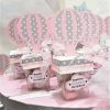 Modèle Montgolfières & Nuage rose 2