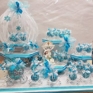 Modèle Carrosse Turquoise turq