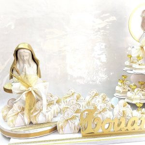 Modèle Blanc & Doré vierge