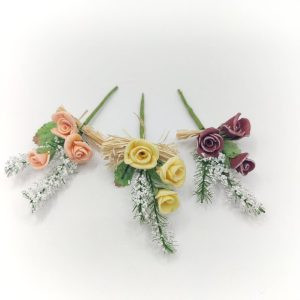 Bouquet de roses artificielles 1000013499 scaled