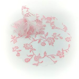 Tulles à dragées Fleurette (Lot de 25) 24 25 Tulles à dragées Fleurette 1000013736 scaled 1