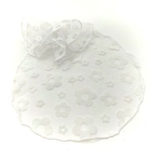 Tulles à dragées Fleurs (Lot de 25) 28 25 Tulles à dragées Fleurs 1000013770 scaled 1