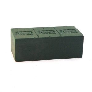 Brique mousse florale verte OASIS® 6 Brique mousse florale verte OASIS® 35PC