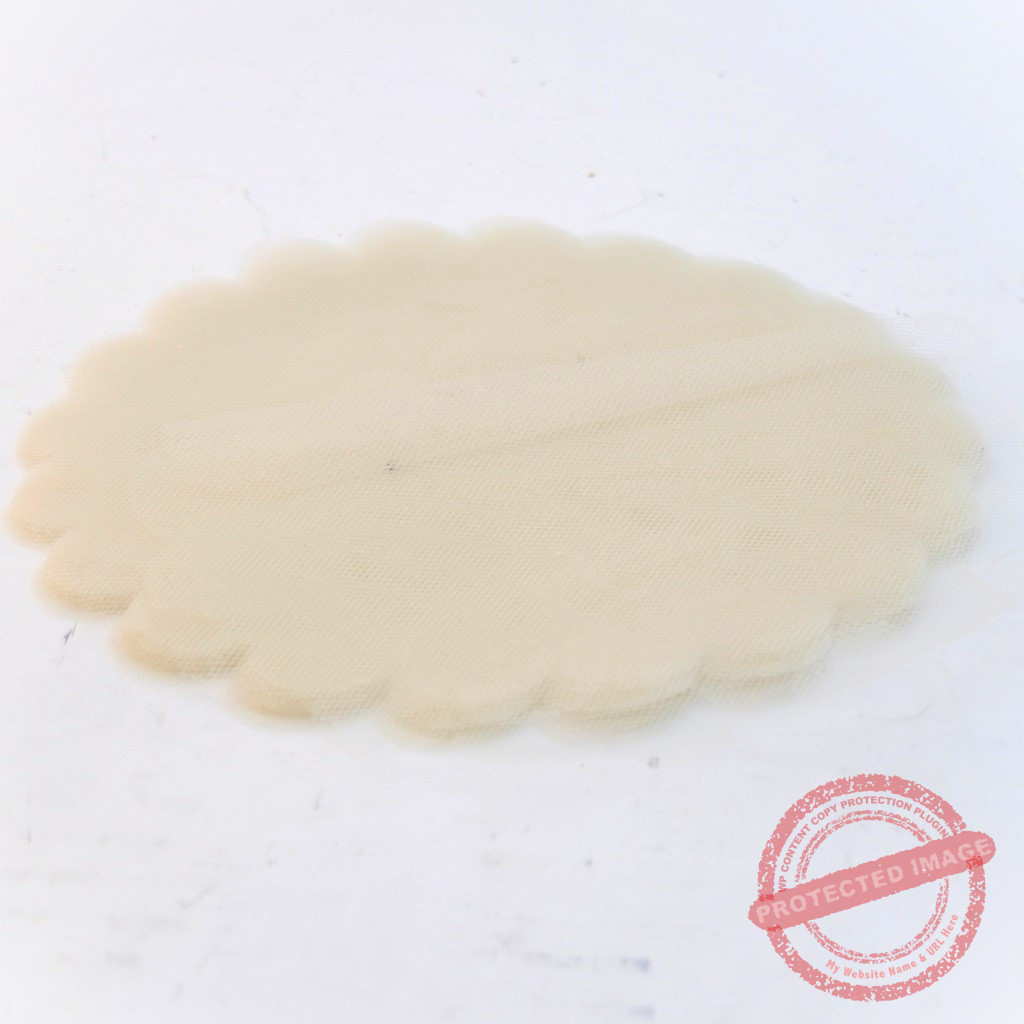 Rond de Tulle à dragées Lot 25 pcs 3 25 Rond de Tulle à dragées F1317 4