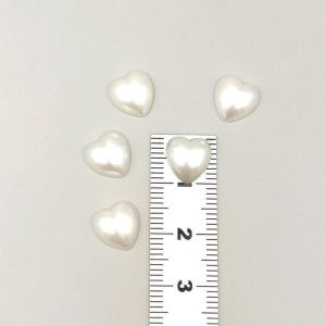 Mini-coeur nacré F4056