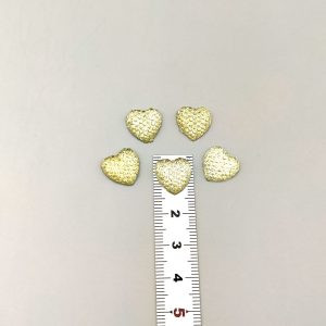 Coeur en strass F4064