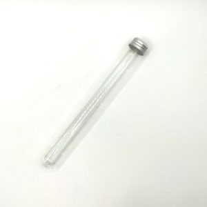 Tube en verre 20cm F5390