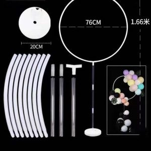 Cercle en plastique sur pied 2 Cercle sur pied F6351a