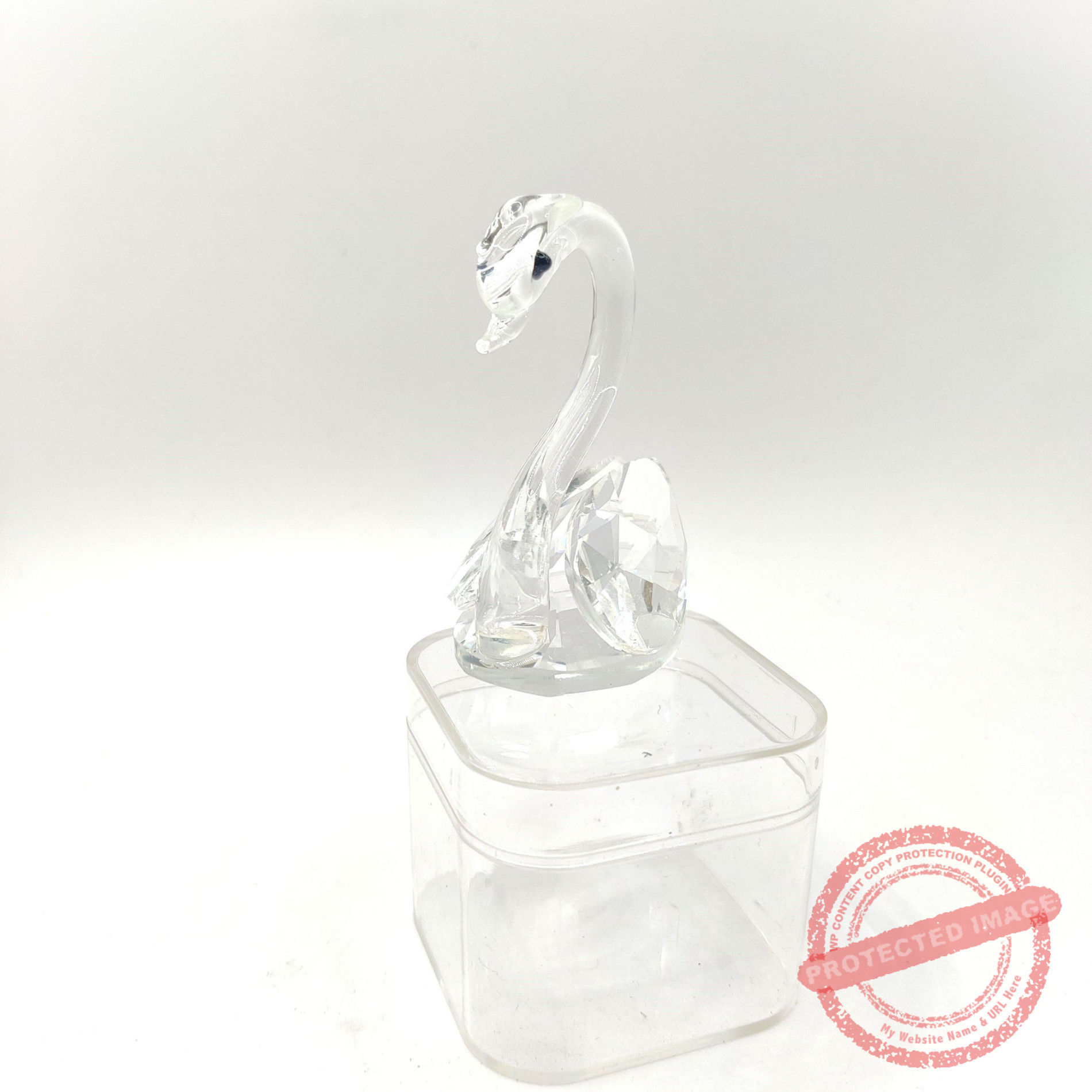 Cygne en verre 2 Cygne en verre IMG 20231027 090350