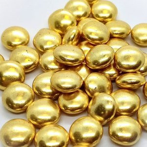 Mini-confettis Argent - 65grs confettis or