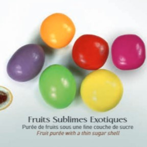 Fruits exotiques Mélange fruit exo melange