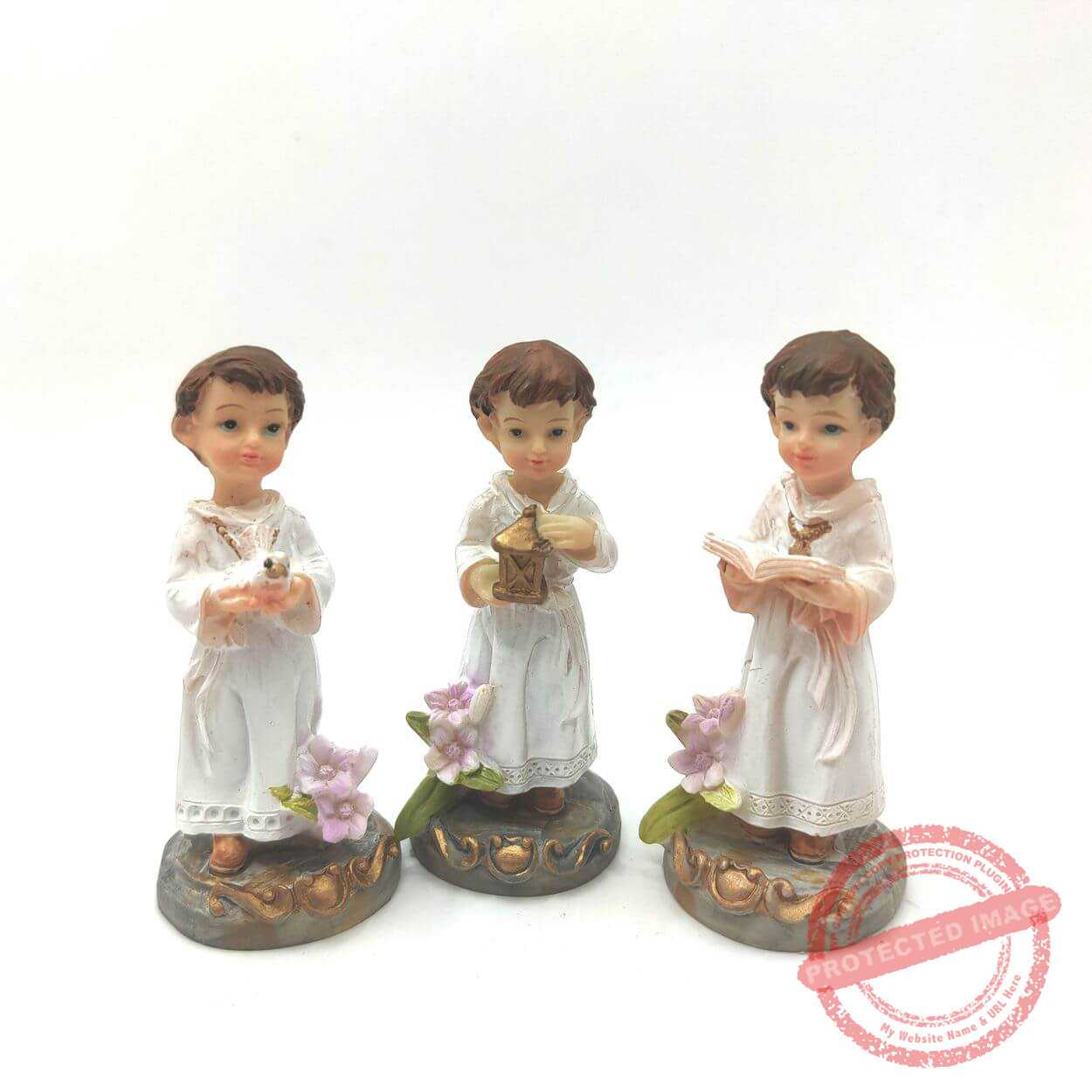 Figurine Communiant Debout Garçon 1 A58514