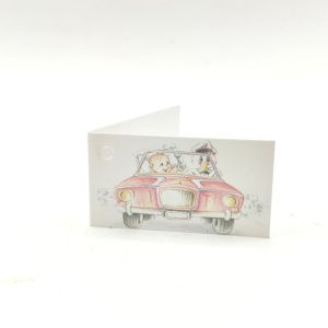 BB voiture rose