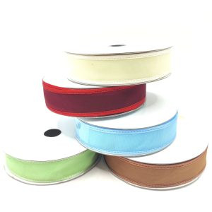 Ruban Bordure satin F100 7A