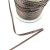 Marron/Argent