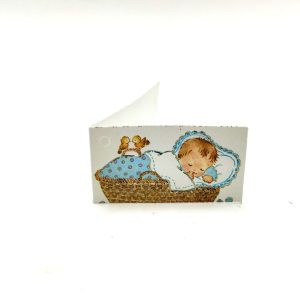 Panier BB bleu