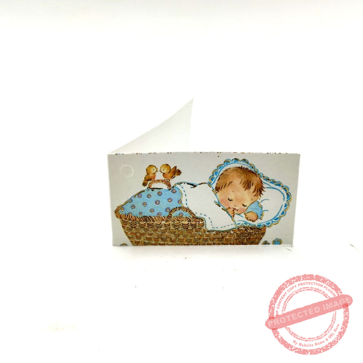 Bébé couffin Bleu 1 Panier BB bleu