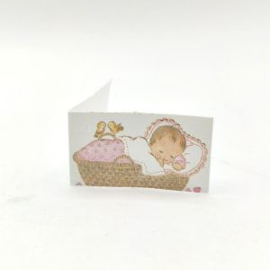 Panier BB rose