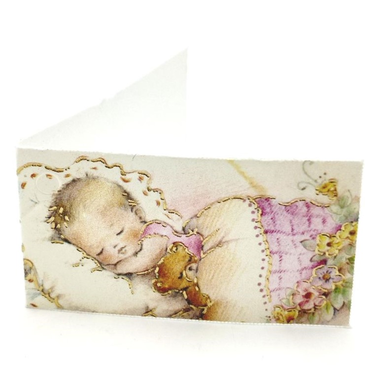 BAPTÊME/NAISSANCE - Etiquette Personnalisée 4 BAPTÊME/NAISSANCE - Etiquette Personnalisée – Image 4