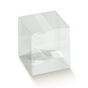 Boite en PVC Transparent