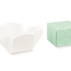 Boite cube vert