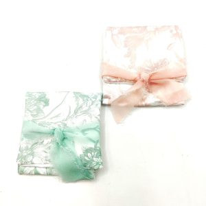 Pochette Tissu Satin