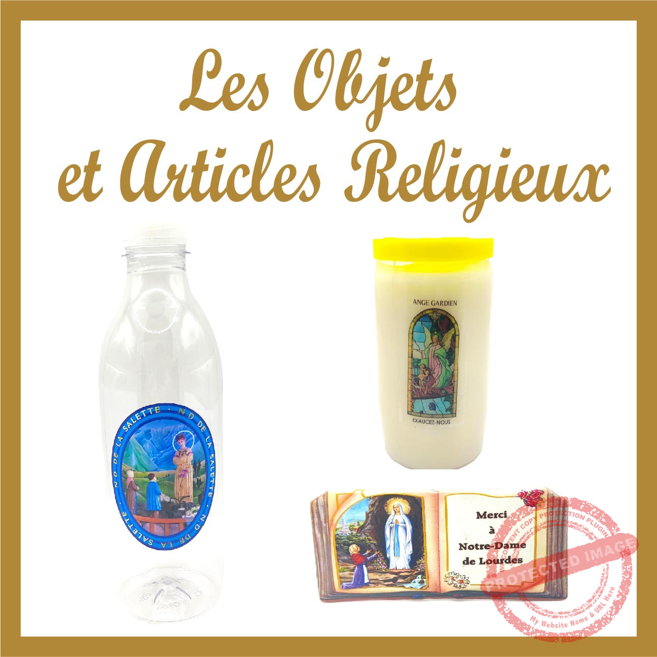 Objets & Articles religieux