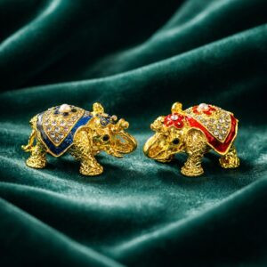 Eléphants strass