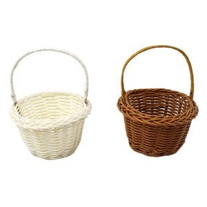 Petit panier tressé