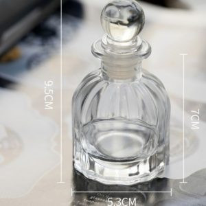 Fiole en verre