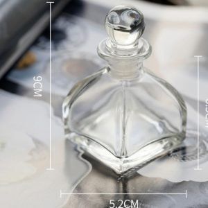 Fiole Flacon en verre