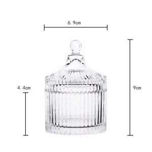 Bonbonnière en verre
