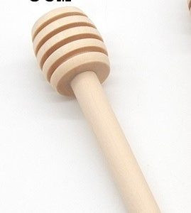 Bâton à miel en bois