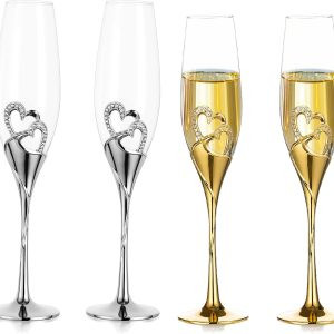 Flûtes à champagne