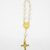 Bracelet Chapelet Strass Blanc
