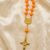 Bracelet Chapelet Strass Orange